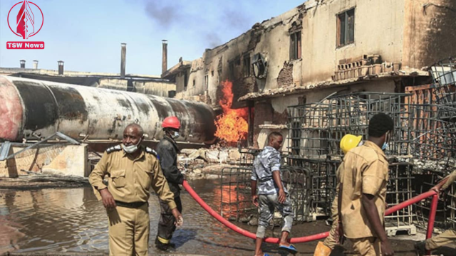 Tragedy Strikes In Sudan