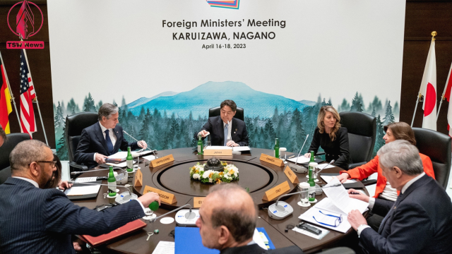 G7 Ministers Stress Unity Amid Tensions with China and Russia