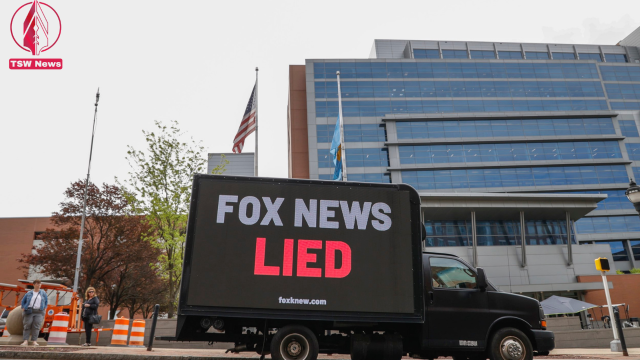 Fox News to pay Dominion $788 million in settlement, ending defamation trial