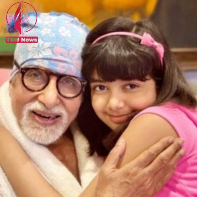 Aaradhya Bachchan Granddaughter of Big B Amitabh Bachchan (Image Credit: IANS)