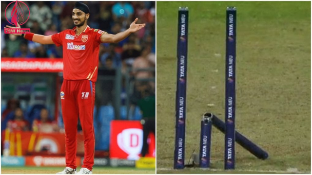 Arshdeep Singh breaks stumps twice in Punjab v Mumbai final