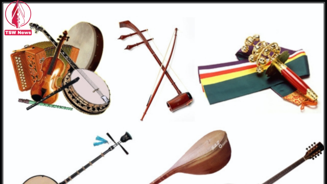 traditional musical instruments from different countries