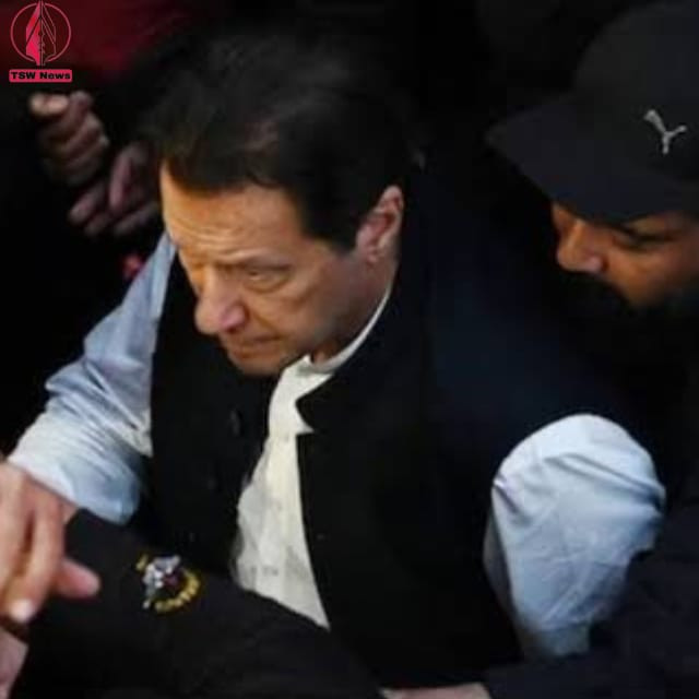 When Bandial saw Khan, he said, "It is good to see you". He urged The PTI chief to request his supporters to not engage in the violent protests
