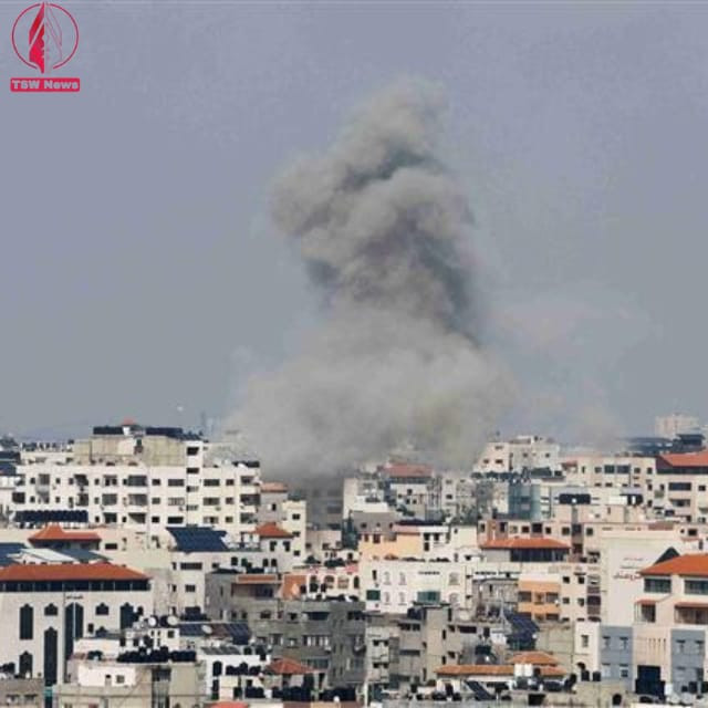 n the midst of ongoing violence between Israel and Palestine, rocket attacks have resumed, marking the fifth day of the conflict. Palestinian militants in Gaza launched rockets