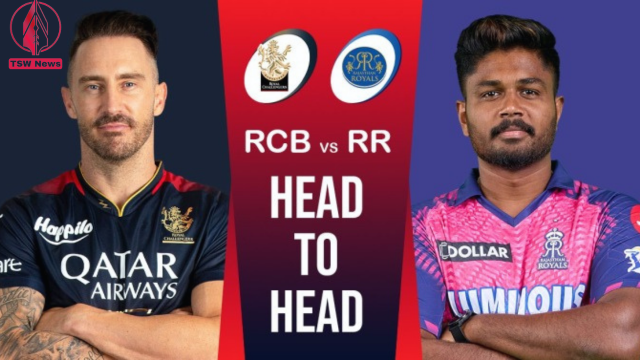 RCB VS RR Head-to-Head