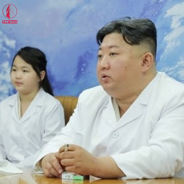 Kim Jong Un, accompanied by his preteen daughter, recently visited a facility involved in assembling North Korea’s first spy satellite.