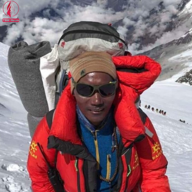 Kami Rita Sherpa created the record for the most number of summits of Mount Everest by climbing the world's highest mountain for the 27th time.