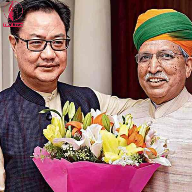 On 18th May 2023, Union Law Minister Kiren Rijiju was replaced by Minister Arjun Ram Meghwal. Meghwal has now been given total independent