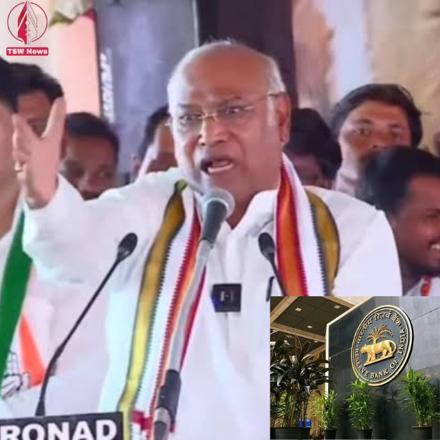 Congress party president Mallikarjun Kharge took a sarcastic dig at Prime Minister Narendra Modi regarding the recent announcement made by the Reserve Bank of India