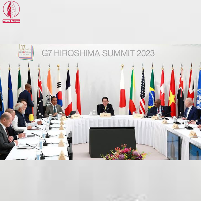 The 49th G7 Summit, held in the historic city of Hiroshima, Japan, came to a successful close on Sunday. This high-profile gathering brought together the leaders of the world's