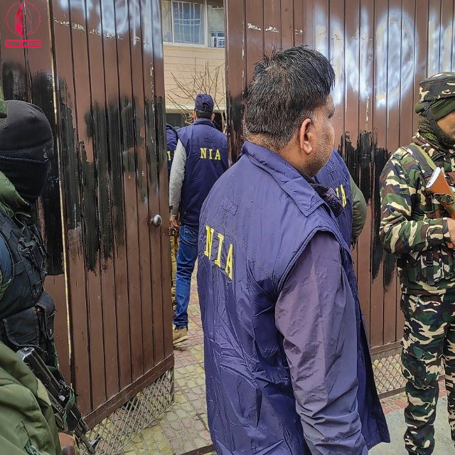 On Sunday, the National Investigation Agency (NIA), the primary anti-terror investigation task force of the country, made an arrest pertaining to a terror conspiracy case in Jammu and Kashmir.