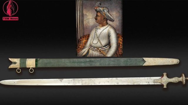 Tipu Sultan’s Sword Shatters Auction Records