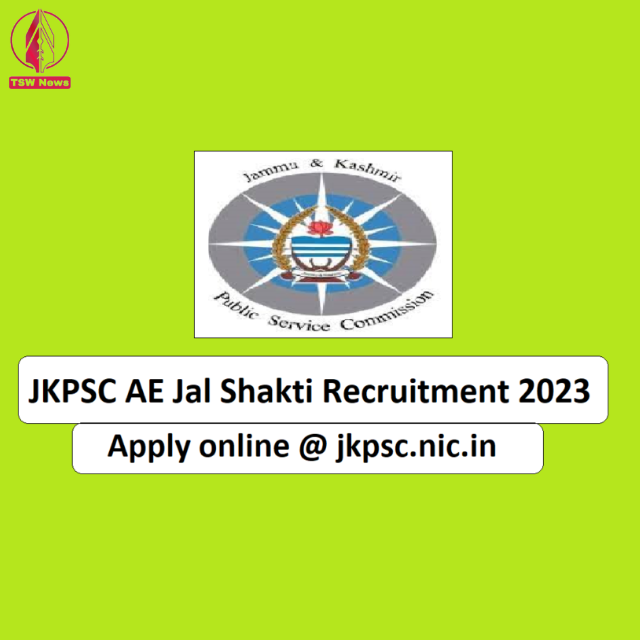 An official notification regarding the recruitment for the post of Assistant Engineer (Civil) in the Jal Shakti Department was released by the Jammu and Kashmir Public Service Commission (JKPSC).