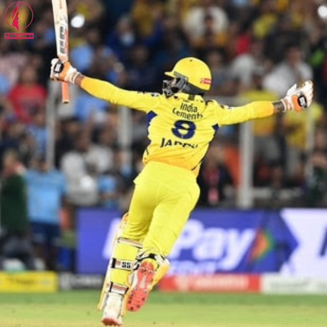 However, all doubts were laid to rest in a stunning display of sportsmanship the night after CSK's victory. Jadeja singlehandedly guided his team to a thrilling five-wicket win with a six