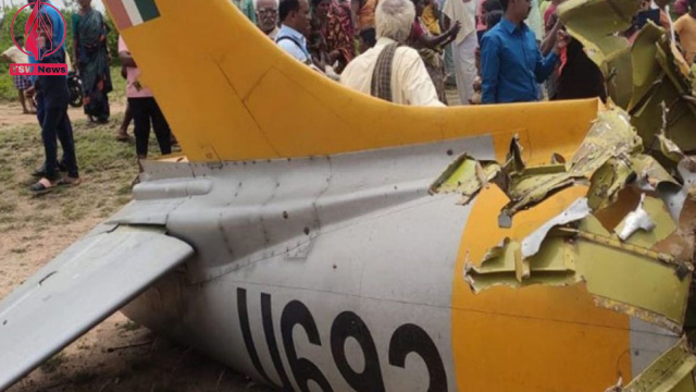 A trainer aircraft of the Indian Air Force crashed during a routine training sortie near Chamrajnagar, Karnataka, with both pilots safely ejecting before the crash