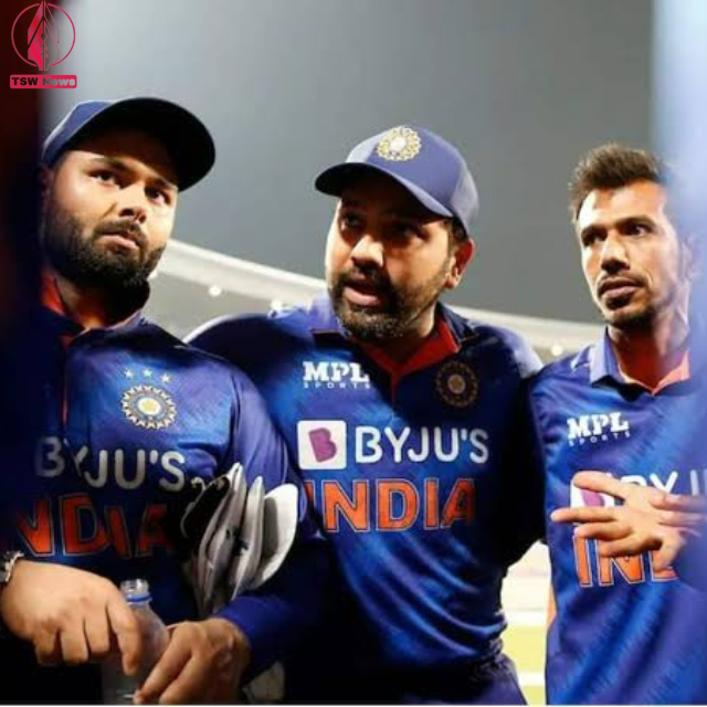 Team India's star-studded squad led by Rohit Sharma