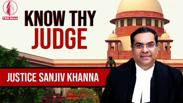 Know Thy Judge| Supreme Court of India: Justice Sanjiv Khanna...  https://www.scconline.com/blog/post/2023/05/14/know-thy-judge-justice-sanjiv-khanna-supreme-court-of-india-legal-news/