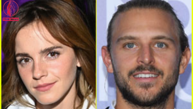Emma Watson Spotted Holding Hands with Brandon Green on Vacation in Italy