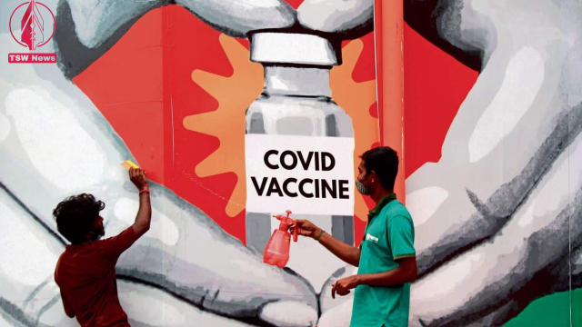 India has administered 218.80 crore COVID vaccines under the nationwide vaccination drive