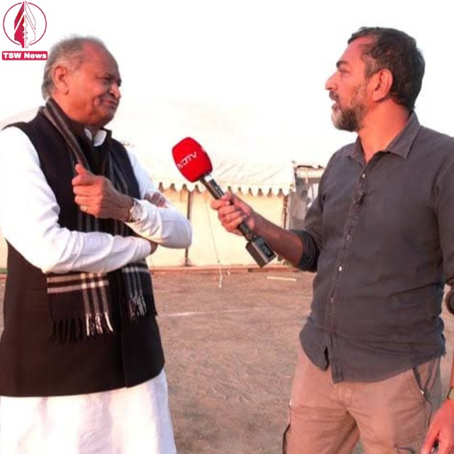 Chief Minister Ashok Gehlot of Rajasthan interview with NDTV