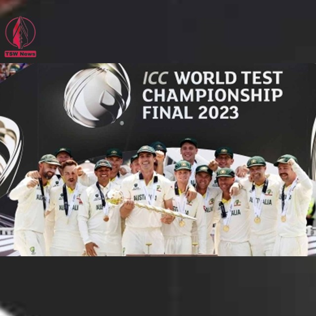 Australia Won ICC World Test Champion