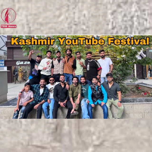 The YouTube Festival in Srinagar