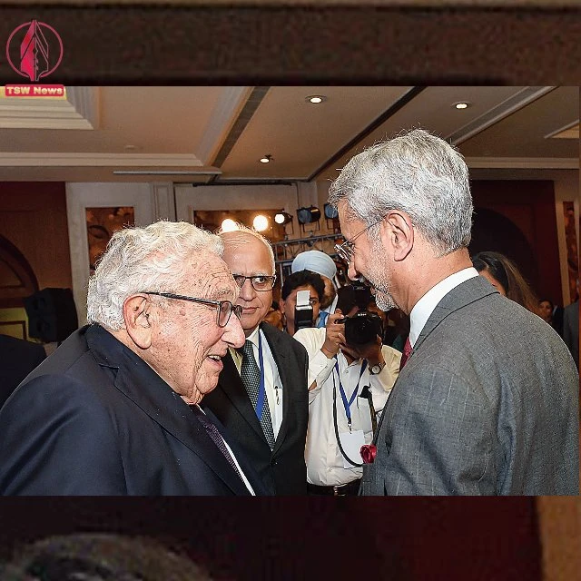 Henry Kissinger and EAM Jaishankar