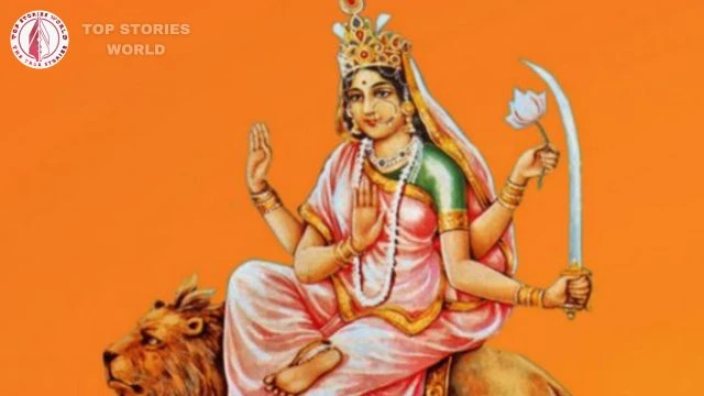 On the sixth day of Navratri