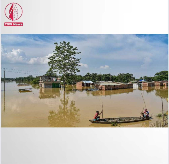Assam Floods: 45,000 stranded, 108 villages