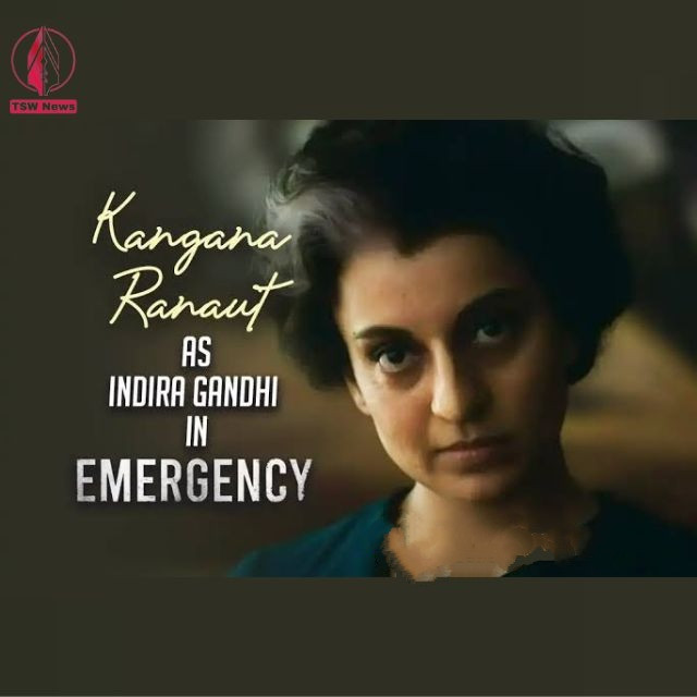 Kangana Ranaut as India Gandhi in Emergency