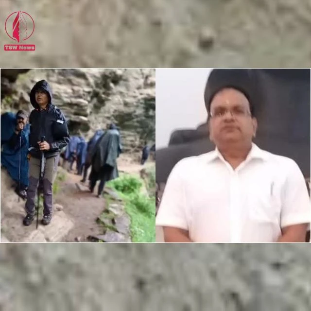 Bihar official dies during trekking in Himachal Pradesh.