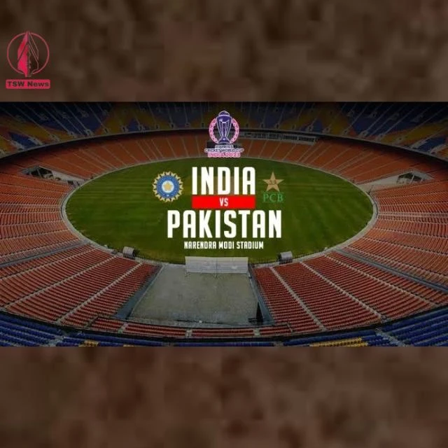 India and Pakistan Narendra Modi Stadium
