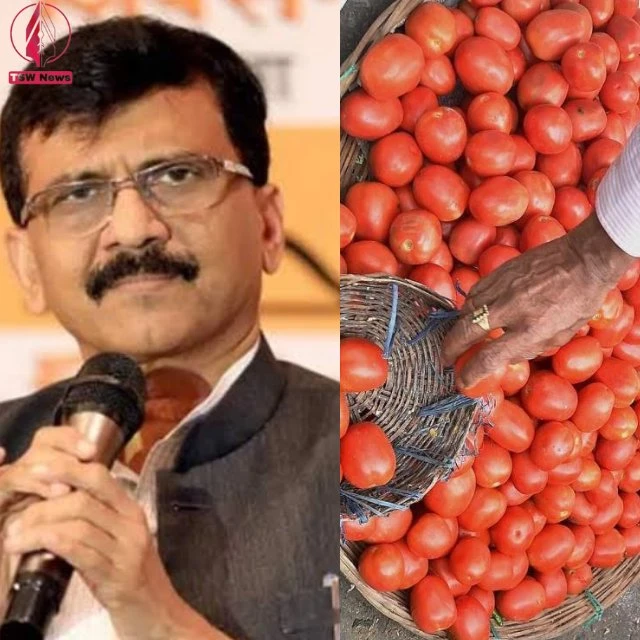 Team Shiv Sena Finance Minister As Tomato
