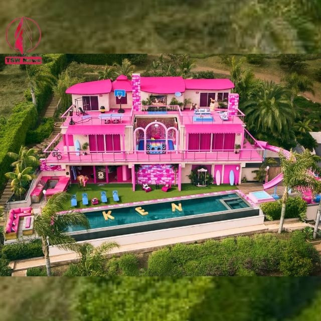 Airbnb Unveils Barbie's Dream House
