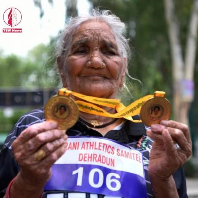 106-Year-Old Sprinter