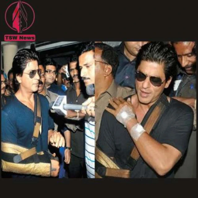 Bollywood superstar - SRK recovery, TSW News, Latest News