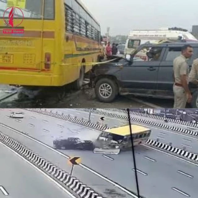 Tragic Accident on Delhi-Meerut Expressway