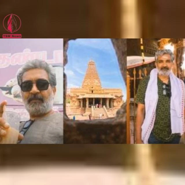 SS Rajamouli has posted a video from his road trip