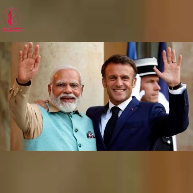 PM Modi's gifts to President Macron