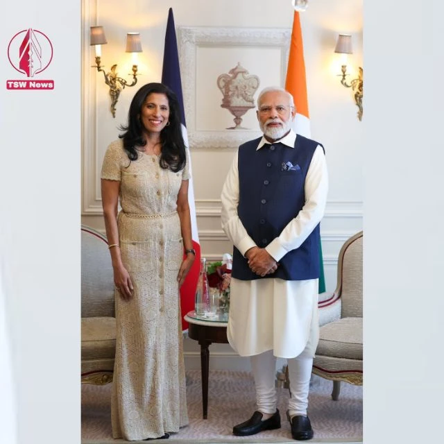 PM Modi and CEO of Chanel Global