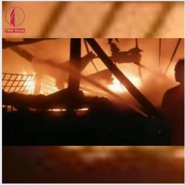 Fire Outbreak in Punjab Factory