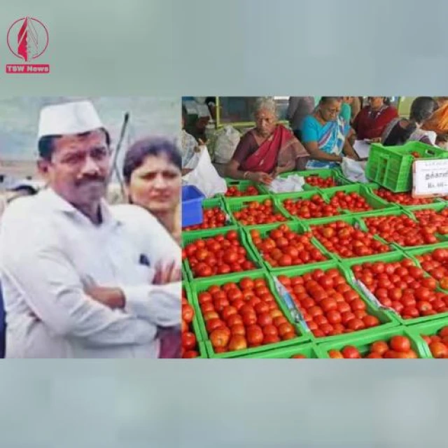 Tomato-Seller Turns Crorepati