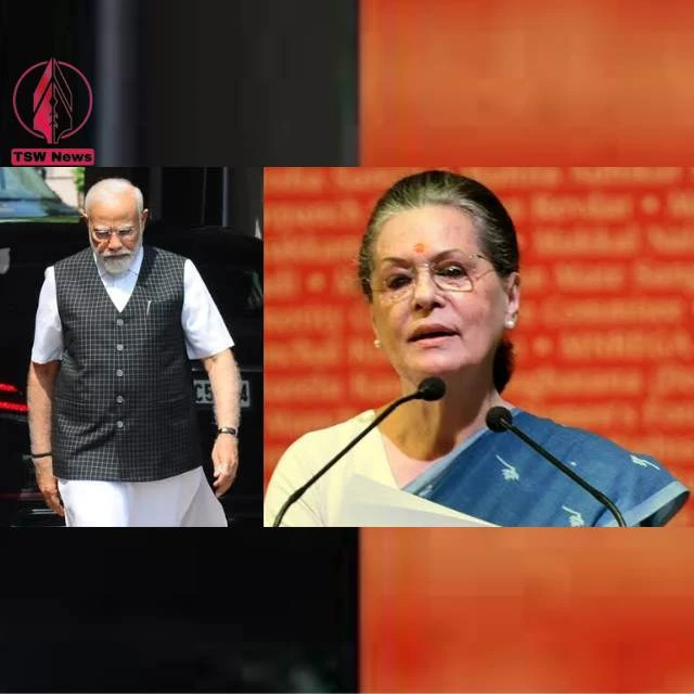 Sonia Gandhi Urges PM Modi