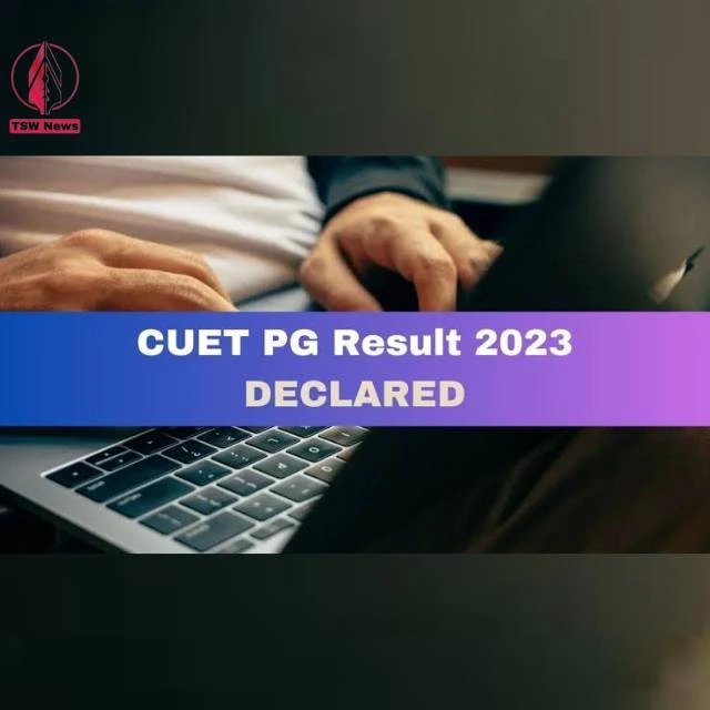 CUET PG Results Declared