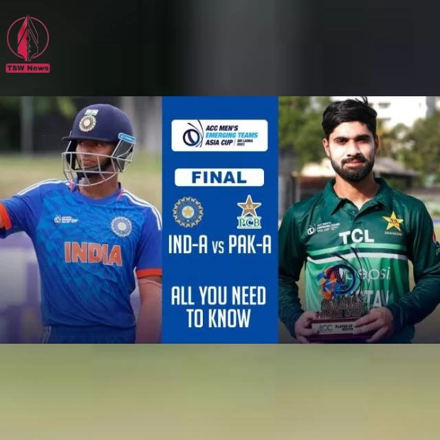 India A vs. Pakistan A