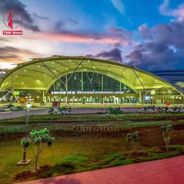 Port Blair Airport Raises