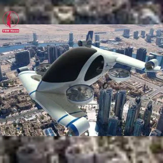 India’s first flying electric taxi