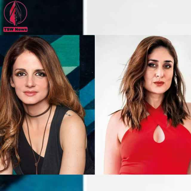 Kareena Kapoor and Hrithik's Wife Sussanne Khan