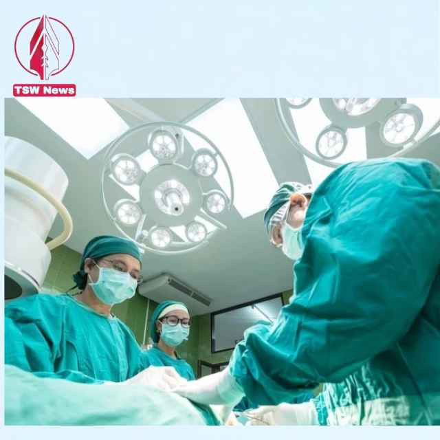 Doctors operating at Sarojini Naidu Hospital