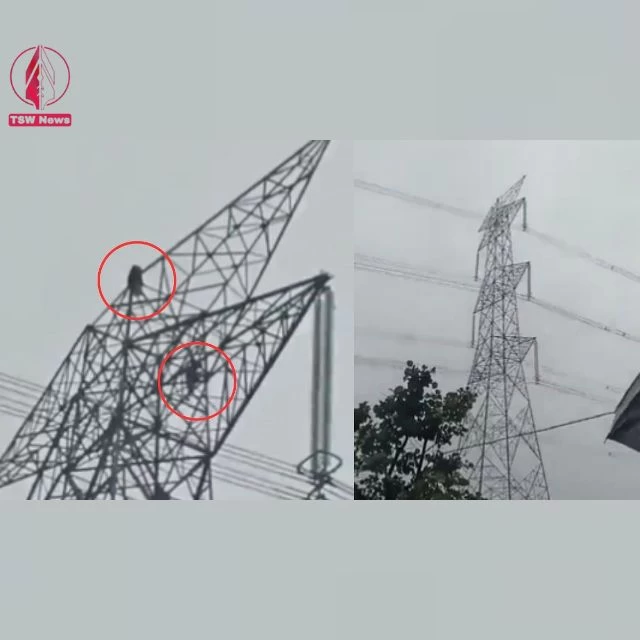Dramatic Tower Incident in Chhattisgarh